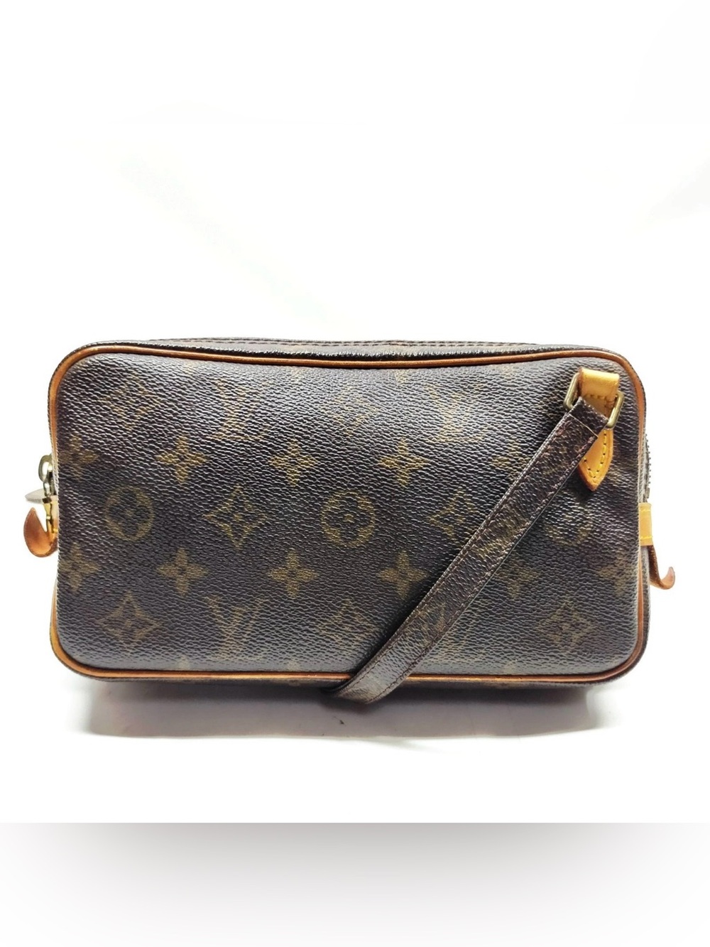 Louis Vuitton Monogram Messenger Bag - Brown & Tan
